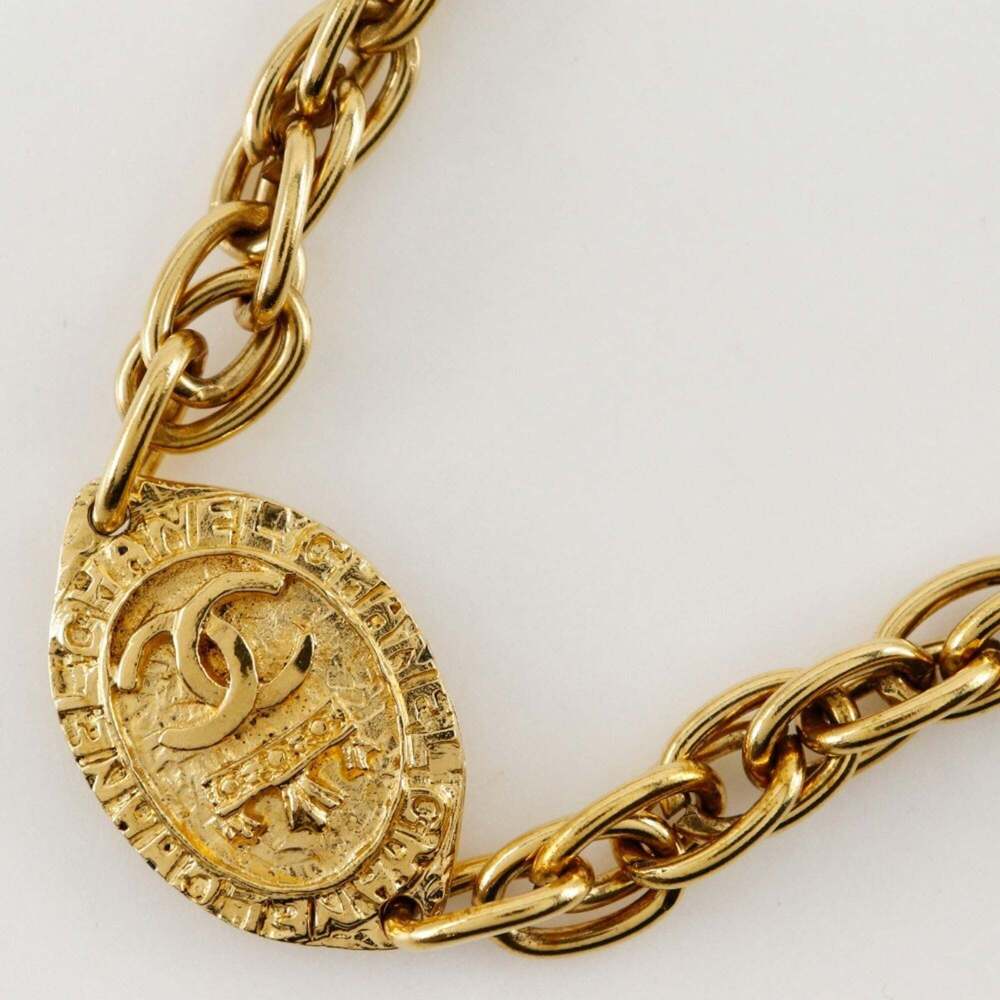 CHANEL Logo Necklace - Picture 3 of 4